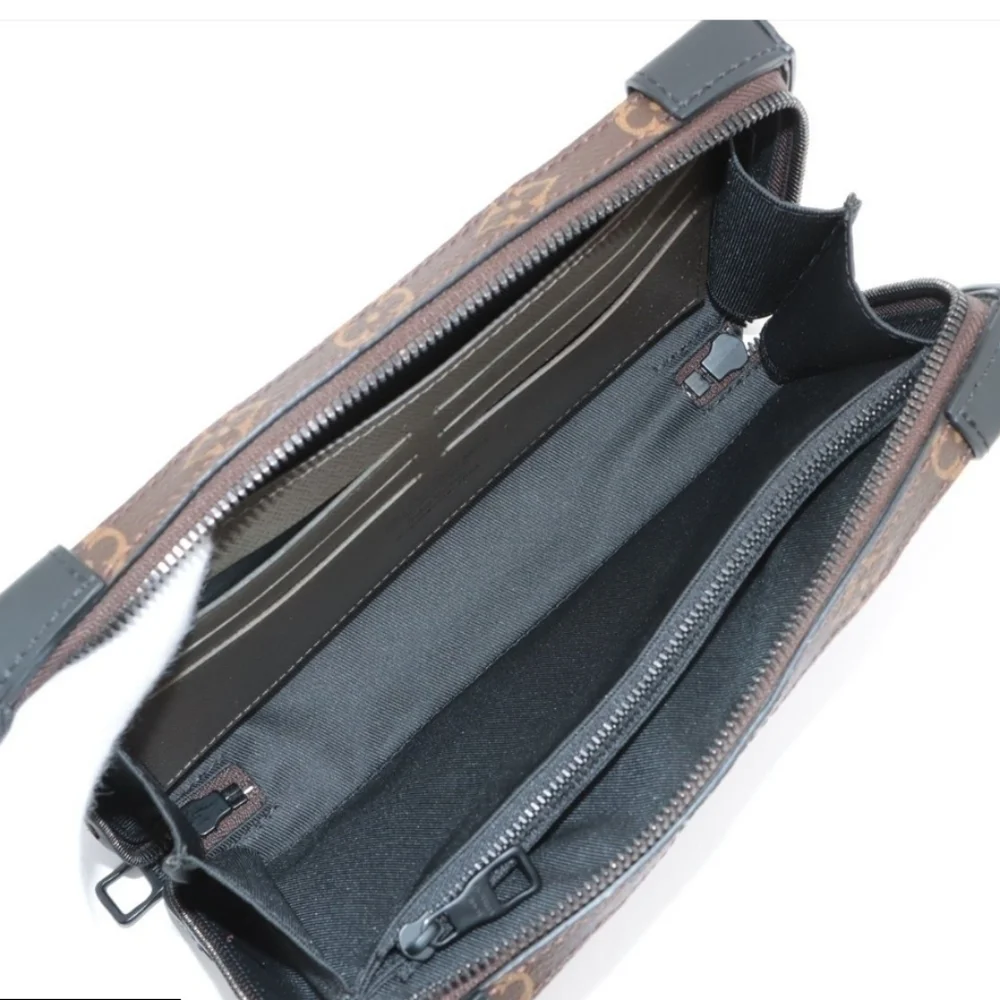 Authentic Louis Vuitton Monogram Taiga Soft Trunk Wallet - Picture 5 of 11